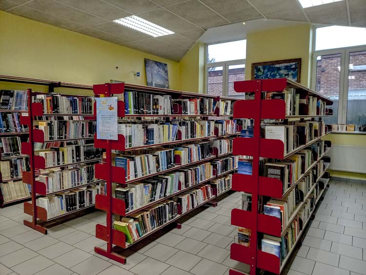 Présentation de la Bibliothèque Saint-Victor de Glons (Bassenge)