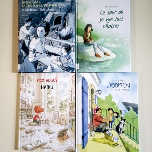 BD et romans graphiques pour adultes