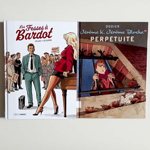 BD et roman graphique