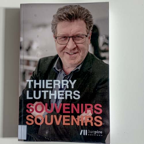 D'un auteur liégeois bien connu du public : Thierry Luthers